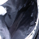 BURBERRY Nova Check Blue Label Hand Bag Nylon Gold Silver Auth kk569-21