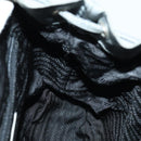 PRADA Backpack Nylon Gray Silver Auth kk572-22