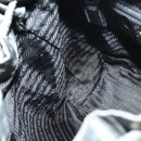 PRADA Backpack Nylon Gray Silver Auth kk572-23