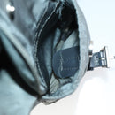 PRADA Backpack Nylon Gray Silver Auth kk572-25