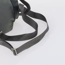 PRADA Backpack Nylon Gray Silver Auth kk572-9