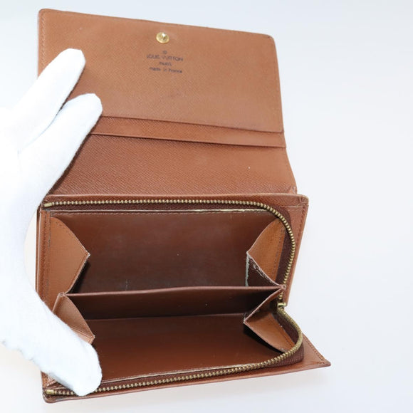 LOUIS VUITTON Monogram Portefeuille Tresol Wallet 4Set M61736 LV Auth kk574