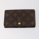 LOUIS VUITTON Monogram Portefeuille Tresol Wallet 4Set M61736 LV Auth kk574-14
