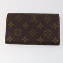 LOUIS VUITTON Monogram Portefeuille Tresol Wallet 4Set M61736 LV Auth kk574-15
