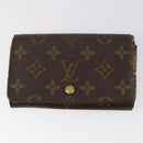 LOUIS VUITTON Monogram Portefeuille Tresol Wallet 4Set M61736 LV Auth kk574-2