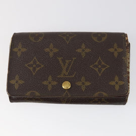 LOUIS VUITTON Monogram Portefeuille Tresol Wallet 4Set M61736 LV Auth kk574 - 0