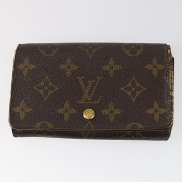 LOUIS VUITTON Monogram Portefeuille Tresol Wallet 4Set M61736 LV Auth kk574 - 0