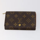LOUIS VUITTON Monogram Portefeuille Tresol Wallet 4Set M61736 LV Auth kk574-21