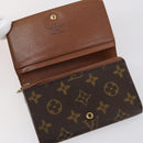 LOUIS VUITTON Monogram Portefeuille Tresol Wallet 4Set M61736 LV Auth kk574-25