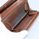 LOUIS VUITTON Monogram Portefeuille Tresol Wallet 4Set M61736 LV Auth kk574-26