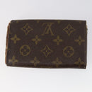 LOUIS VUITTON Monogram Portefeuille Tresol Wallet 4Set M61736 LV Auth kk574-3