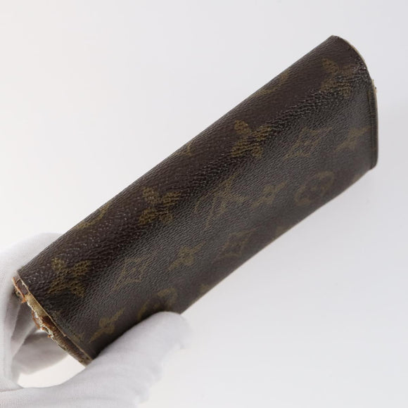 LOUIS VUITTON Monogram Portefeuille Tresol Wallet 4Set M61736 LV Auth kk574