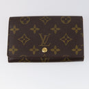 LOUIS VUITTON Monogram Portefeuille Tresol Wallet 4Set M61736 LV Auth kk574-8