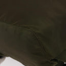 PRADA Backpack Nylon Green Silver Auth kk575-20