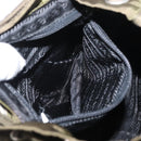 PRADA Backpack Nylon Green Silver Auth kk575-27