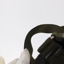 PRADA Backpack Nylon Green Silver Auth kk575-8