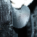 GUCCI Bamboo Shoulder Bag Leather 2way Black Gold 001 1577 2123 Auth kk577-12