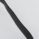 GUCCI Bamboo Shoulder Bag Leather 2way Black Gold 001 1577 2123 Auth kk577-14