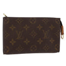 LOUIS VUITTON Monogram Bucket PM Accessory Pouch LV Auth kk578-1