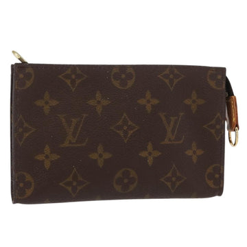 LOUIS VUITTON Monogram Bucket PM Accessory Pouch LV Auth kk578