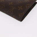 LOUIS VUITTON Monogram Bucket PM Accessory Pouch LV Auth kk578-16
