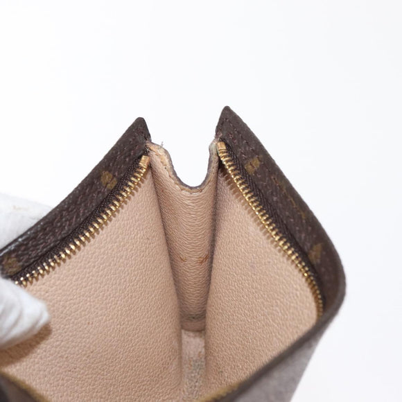 LOUIS VUITTON Monogram Bucket PM Accessory Pouch LV Auth kk578