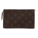 LOUIS VUITTON Monogram Bucket PM Accessory Pouch LV Auth kk578-2