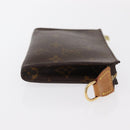 LOUIS VUITTON Monogram Bucket PM Accessory Pouch LV Auth kk578-3