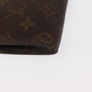 LOUIS VUITTON Monogram Bucket PM Accessory Pouch LV Auth kk578-7