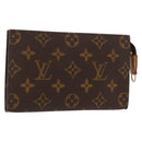 LOUIS VUITTON Monogram Bucket PM Accessory Pouch LV Auth kk579-1