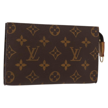 LOUIS VUITTON Monogram Bucket PM Accessory Pouch LV Auth kk579