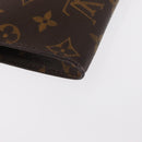 LOUIS VUITTON Monogram Bucket PM Accessory Pouch LV Auth kk579-15