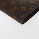 LOUIS VUITTON Monogram Bucket PM Accessory Pouch LV Auth kk579-16
