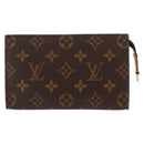 LOUIS VUITTON Monogram Bucket PM Accessory Pouch LV Auth kk579-13