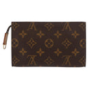 LOUIS VUITTON Monogram Bucket PM Accessory Pouch LV Auth kk579-2