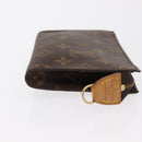 LOUIS VUITTON Monogram Bucket PM Accessory Pouch LV Auth kk579-3