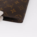 LOUIS VUITTON Monogram Bucket PM Accessory Pouch LV Auth kk579-7