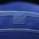 MCM Vicetos Logogram Backpack PVC Leather White Silver Auth kk581-18