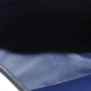 MCM Vicetos Logogram Backpack PVC Leather White Silver Auth kk581-19