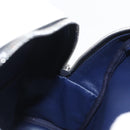 MCM Vicetos Logogram Backpack PVC Leather White Silver Auth kk581-20