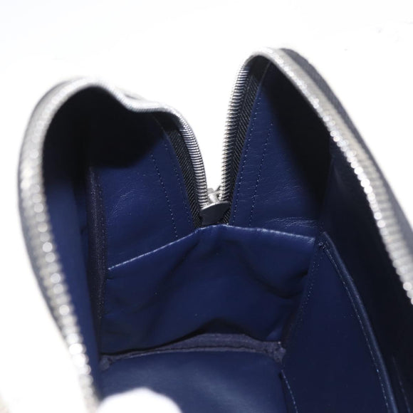 MCM Vicetos Logogram Backpack PVC Leather White Silver Auth kk581