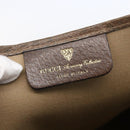 GUCCI GG Supreme Web Sherry Line Tote Bag PVC Beige 41 004 4465 Auth kk582-15