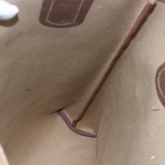 GUCCI GG Supreme Web Sherry Line Tote Bag PVC Beige 41 004 4465 Auth kk582