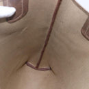 GUCCI GG Supreme Web Sherry Line Tote Bag PVC Beige 41 004 4465 Auth kk582-18