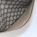 GUCCI GG Supreme Web Sherry Line Tote Bag PVC Beige 41 004 4465 Auth kk582-19