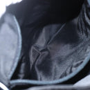 PRADA Chain Shoulder Bag Nylon Black Silver Auth kk583-19