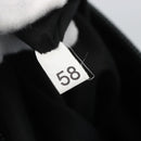 PRADA Chain Shoulder Bag Nylon Black Silver Auth kk583-20