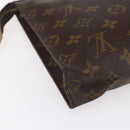 LOUIS VUITTON Monogram Poche Toilette 26 Pouch M47542 LV Auth kk587-16