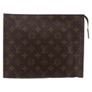 LOUIS VUITTON Monogram Poche Toilette 26 Pouch M47542 LV Auth kk587-13