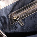 GUCCI Histeria Hand Bag Leather Gold Tone 197020 Auth kk589-19
